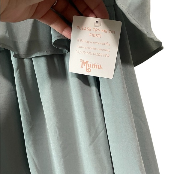 Show Me Your Mumu Dresses Show Me Your Mumu Caitlin Ruffle Maxi Dress - Picture 5 of 7